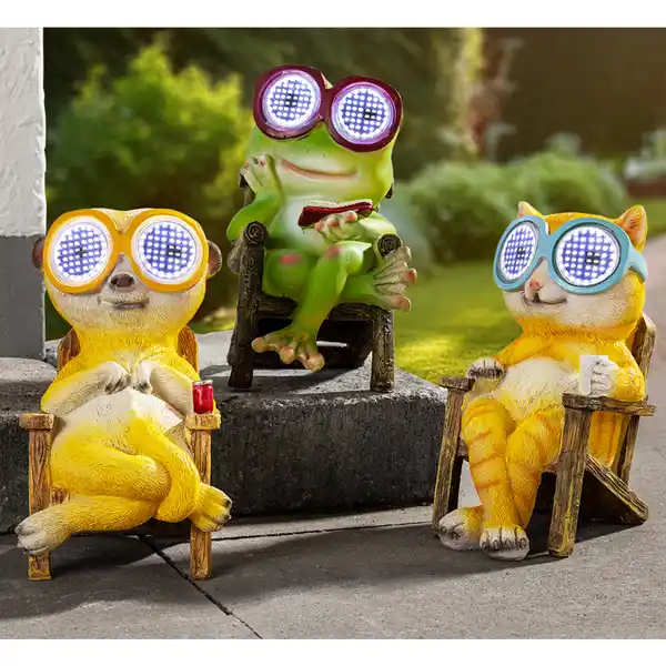 Bild 2 von LED-Solar-Chill-Tiere - Frosch