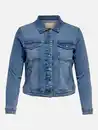 Bild 1 von Only Carmakoma CARWESPA LS JACKET LI Jeansjacke Blau