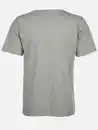 Bild 2 von Herren Schlafshirt meliert Grau