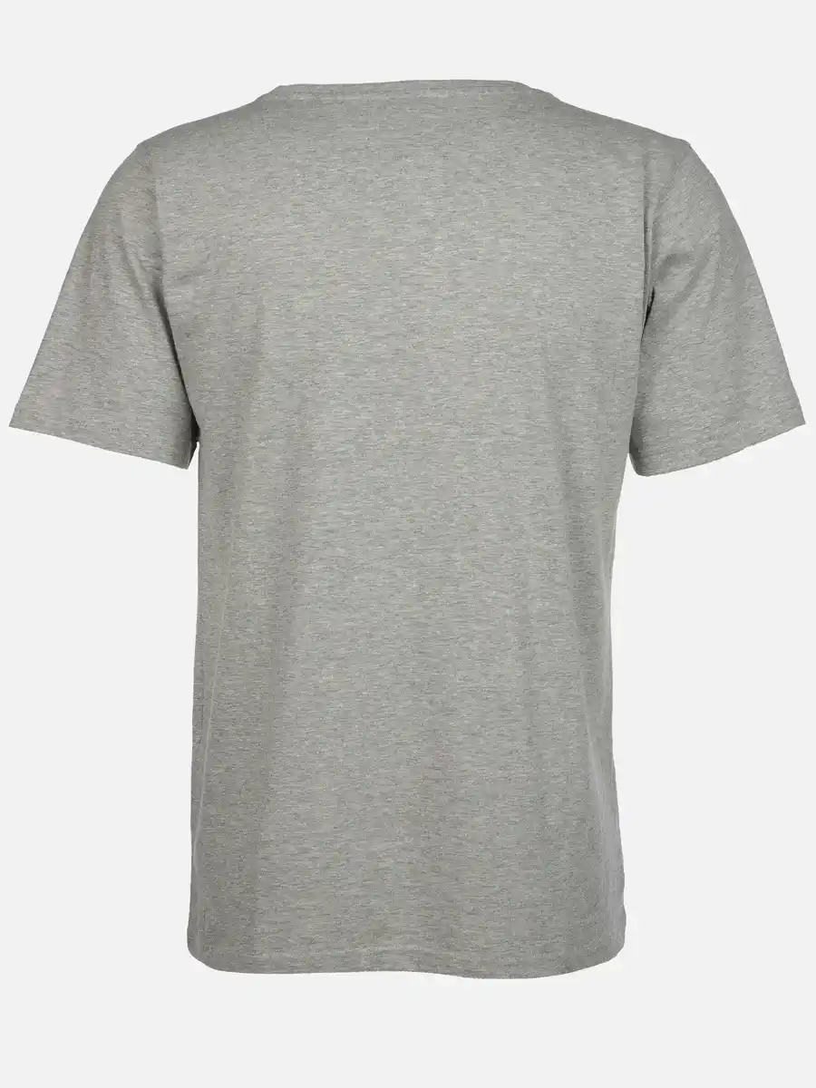 Bild 2 von Herren Schlafshirt meliert Grau