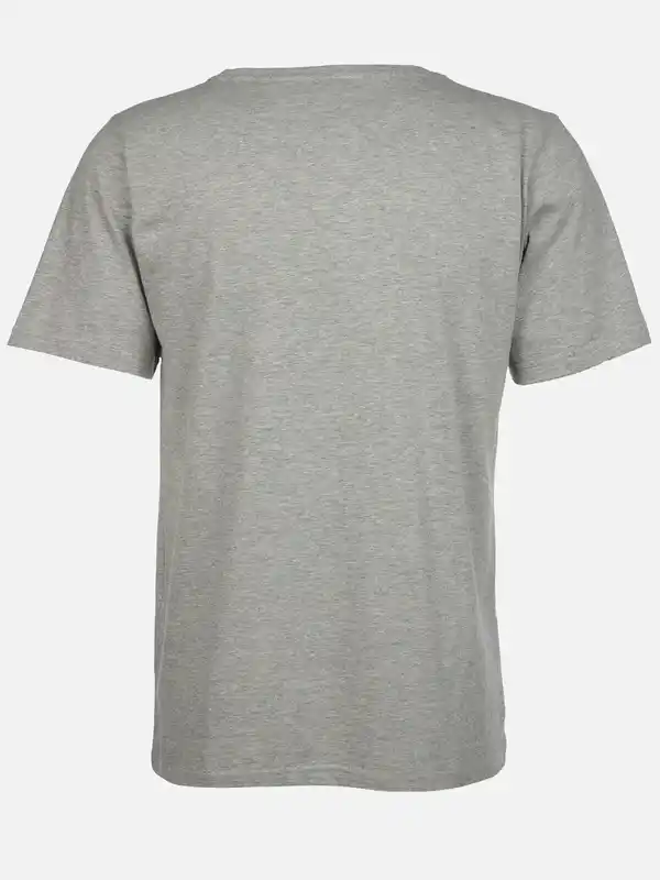 Bild 2 von Herren Schlafshirt meliert Grau