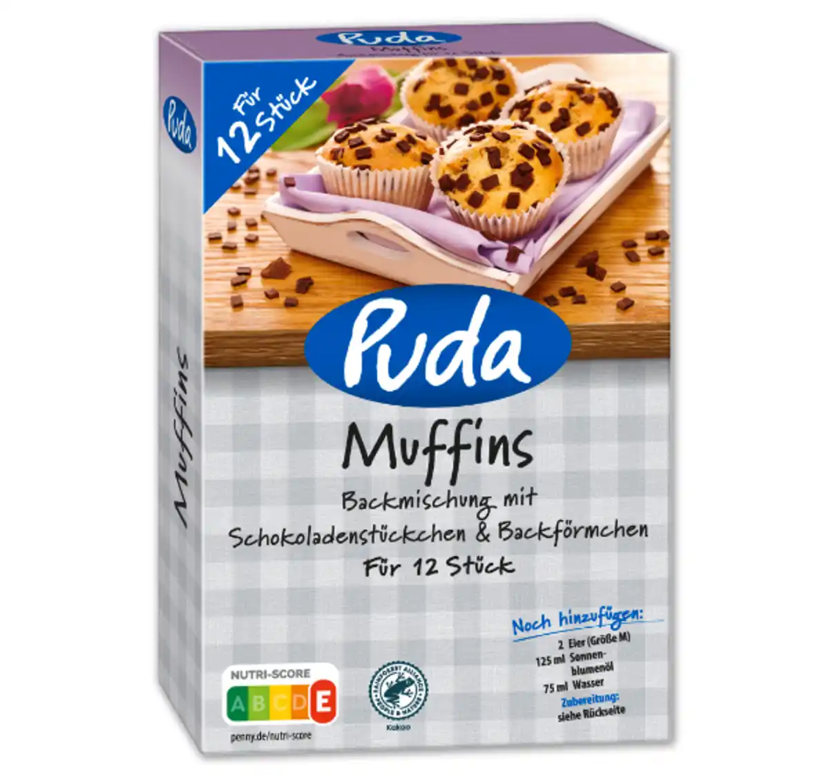 Bild 1 von PUDA Backmischung