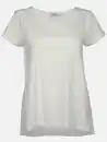 Bild 1 von Damen T-Shirt meliert Weiß