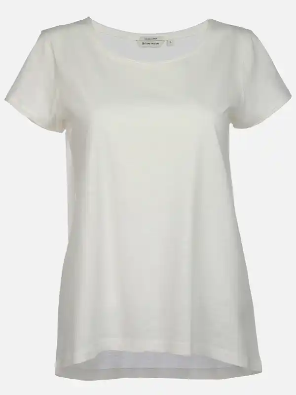 Bild 1 von Damen T-Shirt meliert Weiß