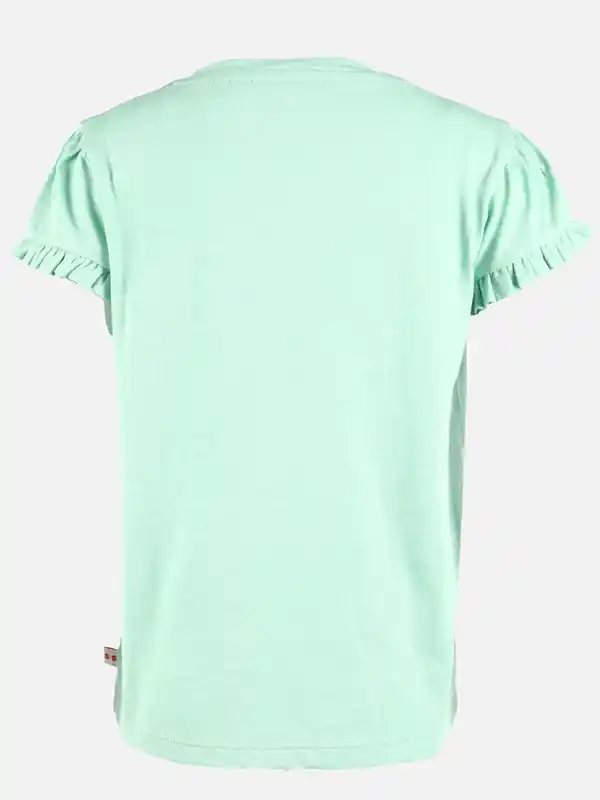 Bild 2 von Mädchen Set 2tlg, best. aus Shirt und Tasche Grün