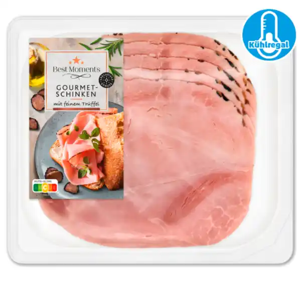 Bild 1 von BEST MOMENTS Gourmetschinken*