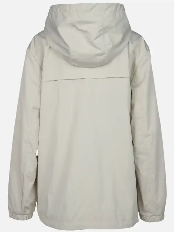 Bild 2 von Damen Windbreaker mit Kapuze Beige