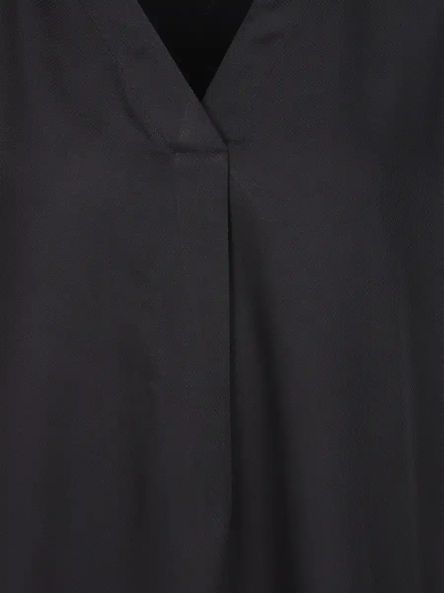 Bild 3 von Damen Schlupfbluse Schwarz