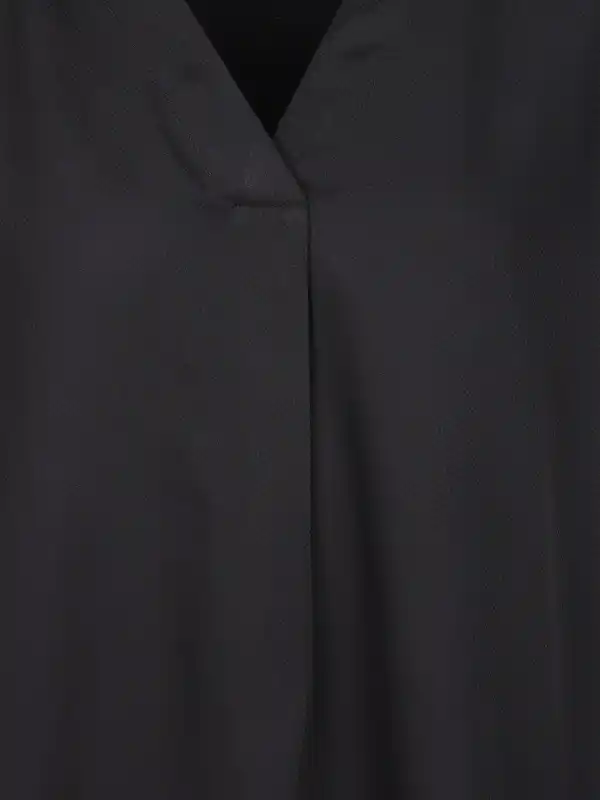 Bild 3 von Damen Schlupfbluse Schwarz