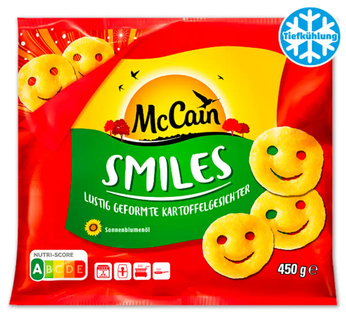 Bild 1 von MCCAIN Smiles*