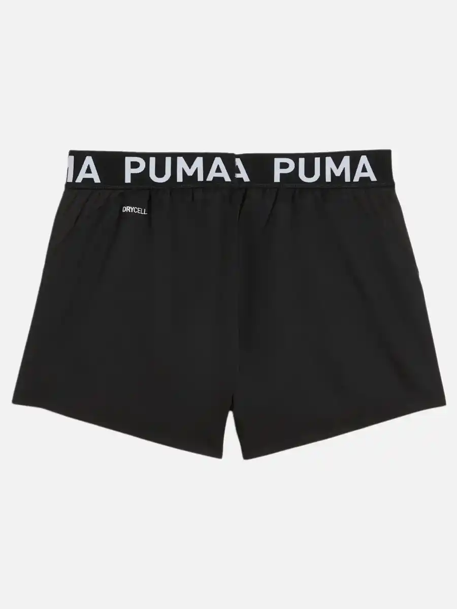 Bild 2 von Mädchen Shorts mit Logogummibund Schwarz