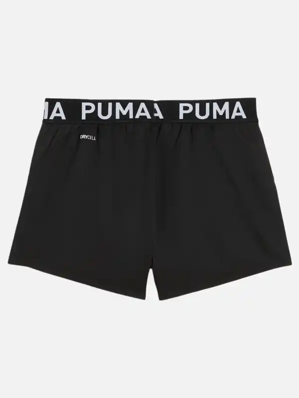 Bild 2 von Mädchen Shorts mit Logogummibund Schwarz
