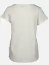Bild 2 von Damen T-Shirt meliert Weiß