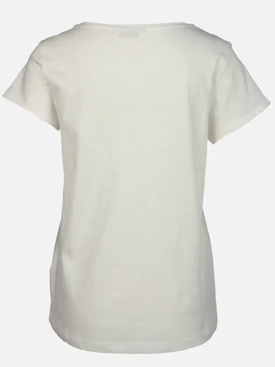 Bild 2 von Damen T-Shirt meliert Weiß