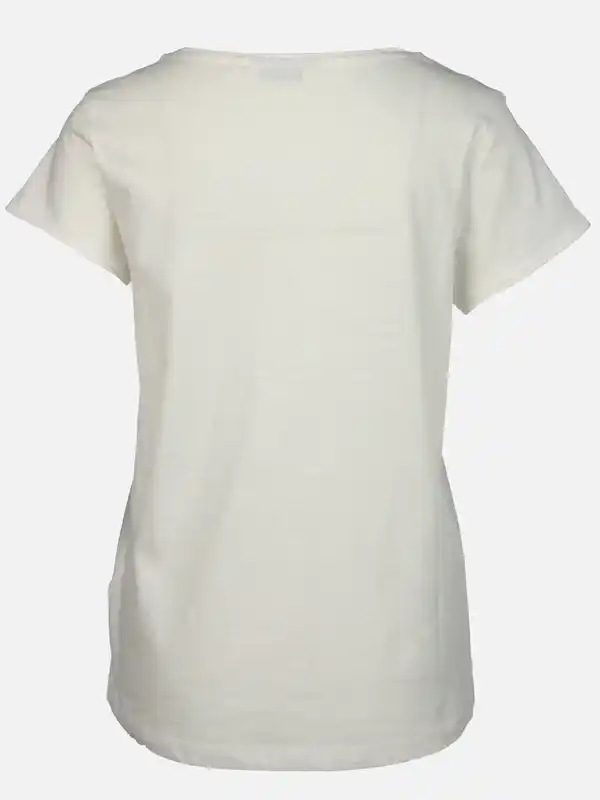 Bild 2 von Damen T-Shirt meliert Weiß
