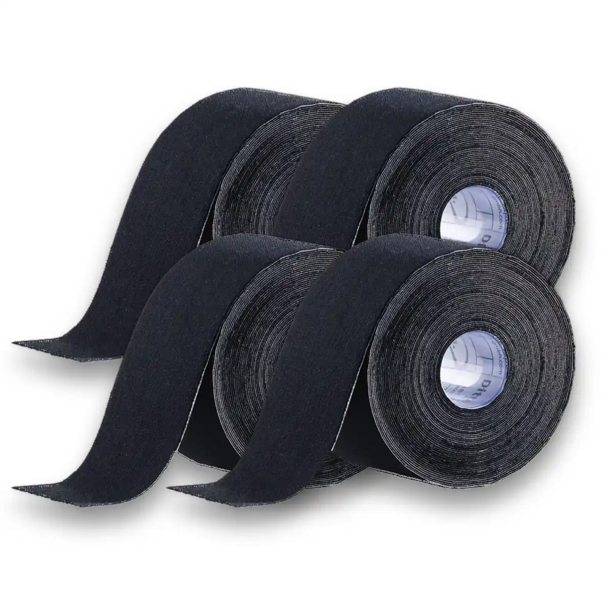 Bild 1 von Physio-Tape XXL Schwarz, 4er-Set