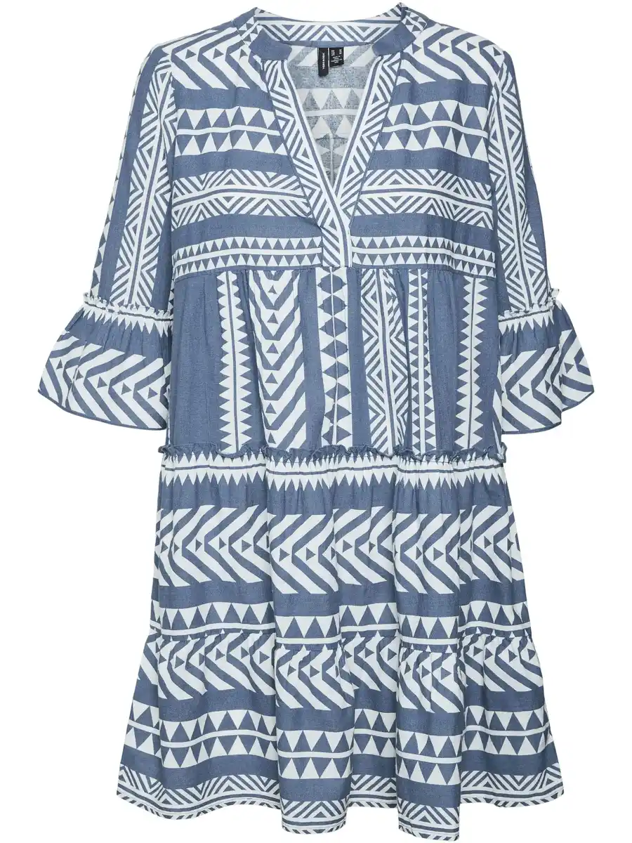 Bild 1 von Vero Moda VMDICTHE 3/4 TUNIC EX Kleid Blau