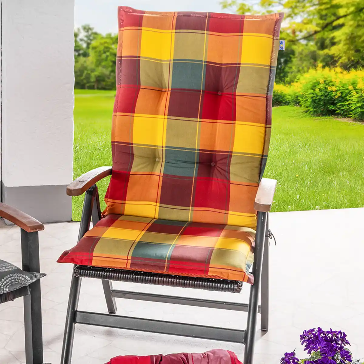 Bild 1 von Hochlehner-Wende-Polsterauflage