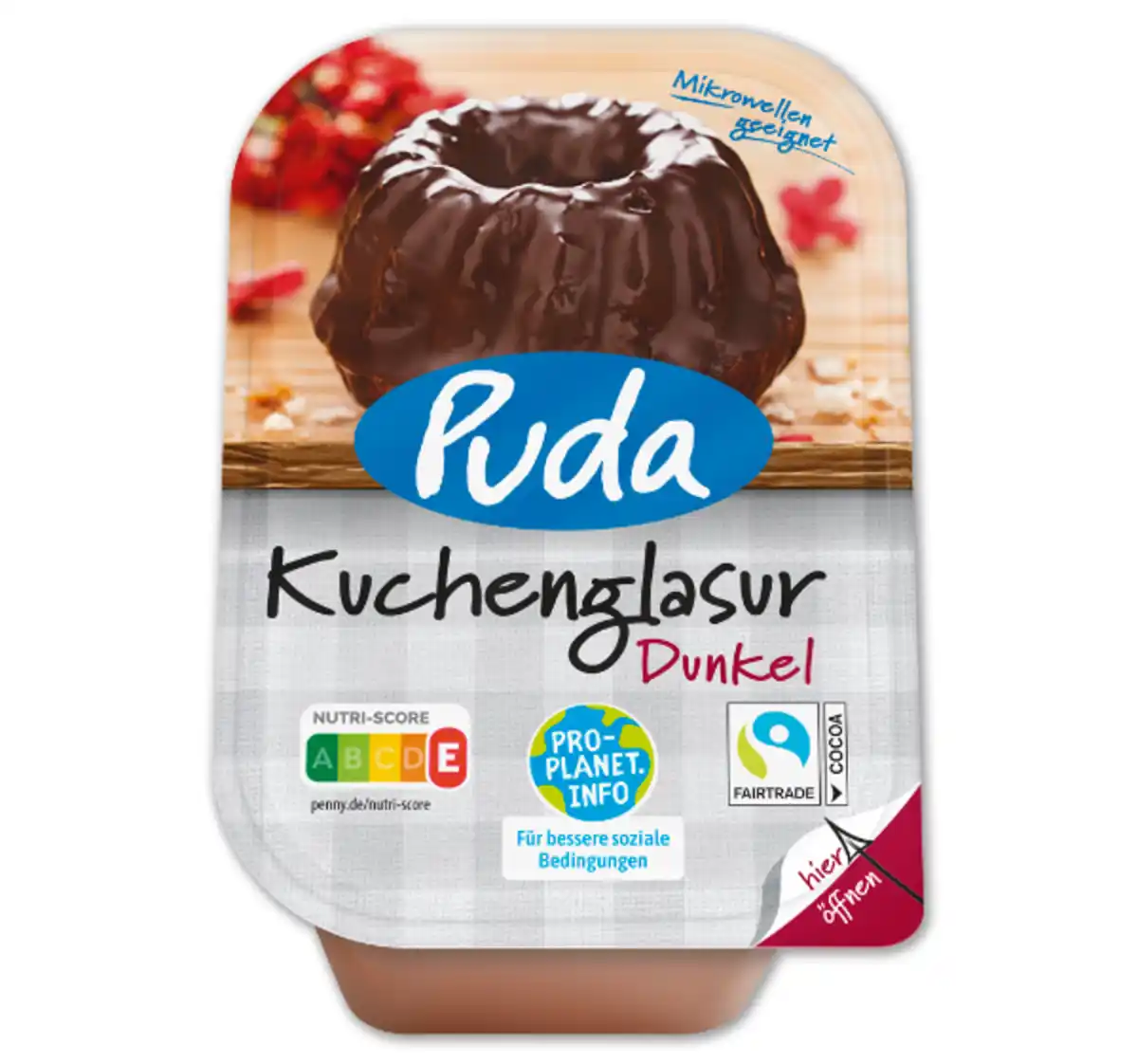 Bild 1 von PUDA Kuchenglasur