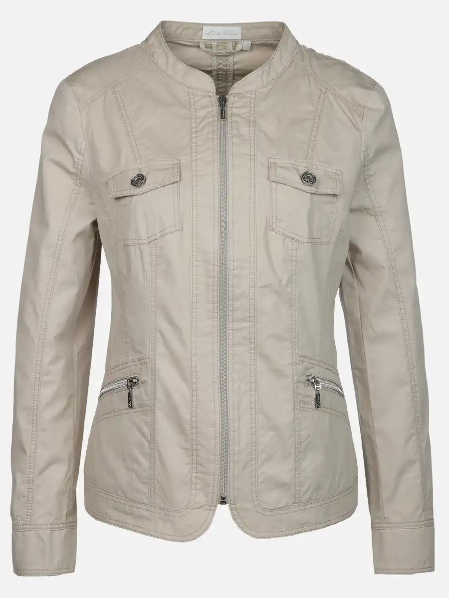 Bild 1 von Damen Jacke mit vielen Details Weiß