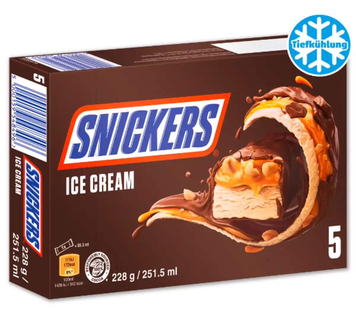 Bild 1 von SNICKERS Eisriegel