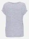 Bild 2 von Only ONLMOSTER STRIPE S/S T-Shirt Lila