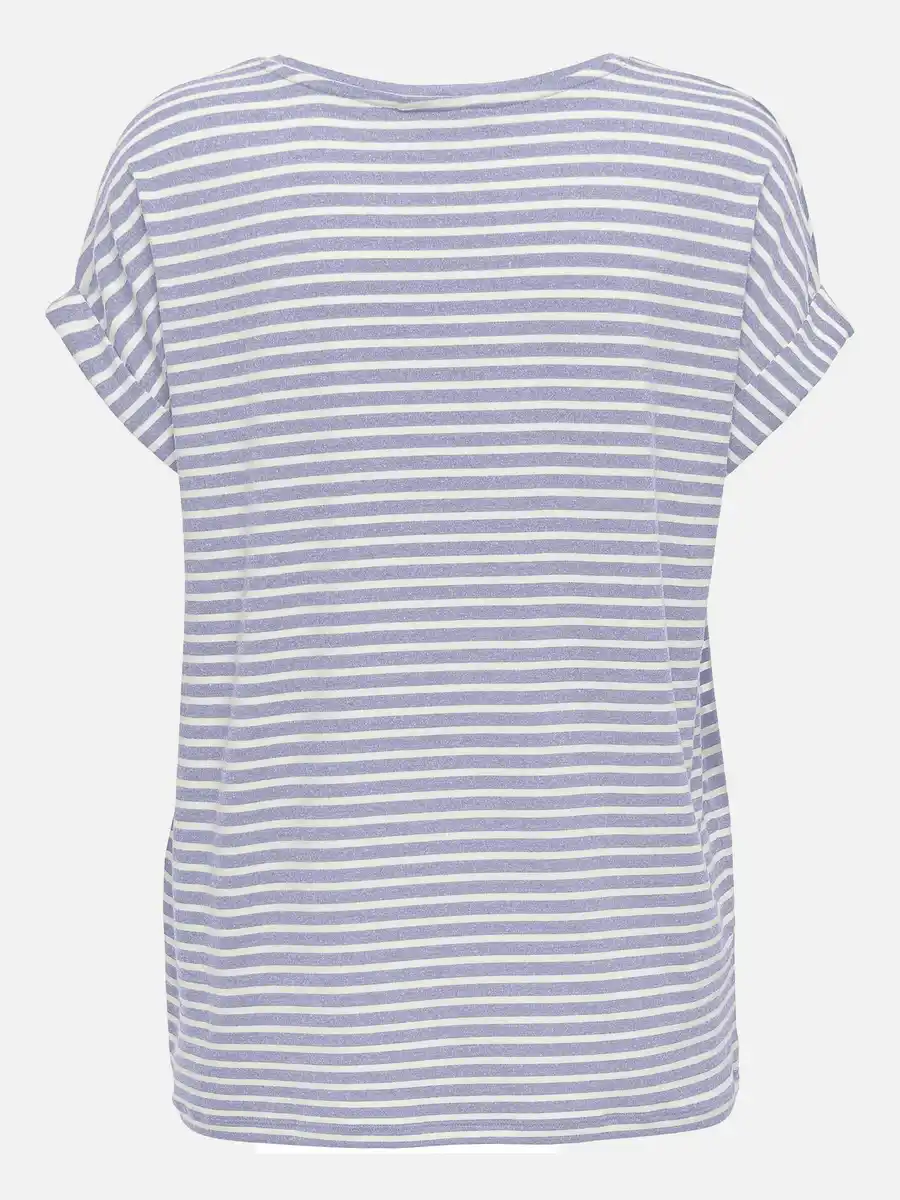 Bild 2 von Only ONLMOSTER STRIPE S/S T-Shirt Lila