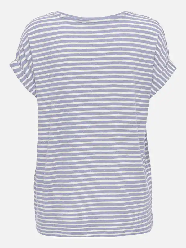 Bild 2 von Only ONLMOSTER STRIPE S/S T-Shirt Lila
