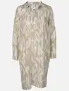 Bild 1 von Damen Kleid mit Alloverprint Beige
