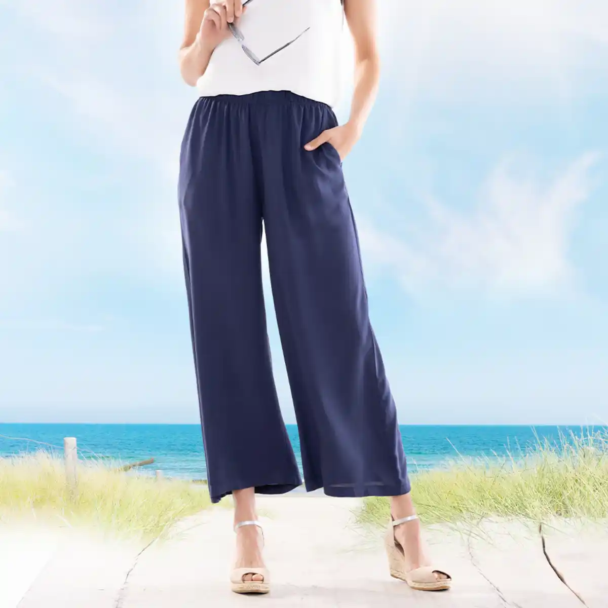 Bild 1 von Culotte Hose 7/8 für Damen