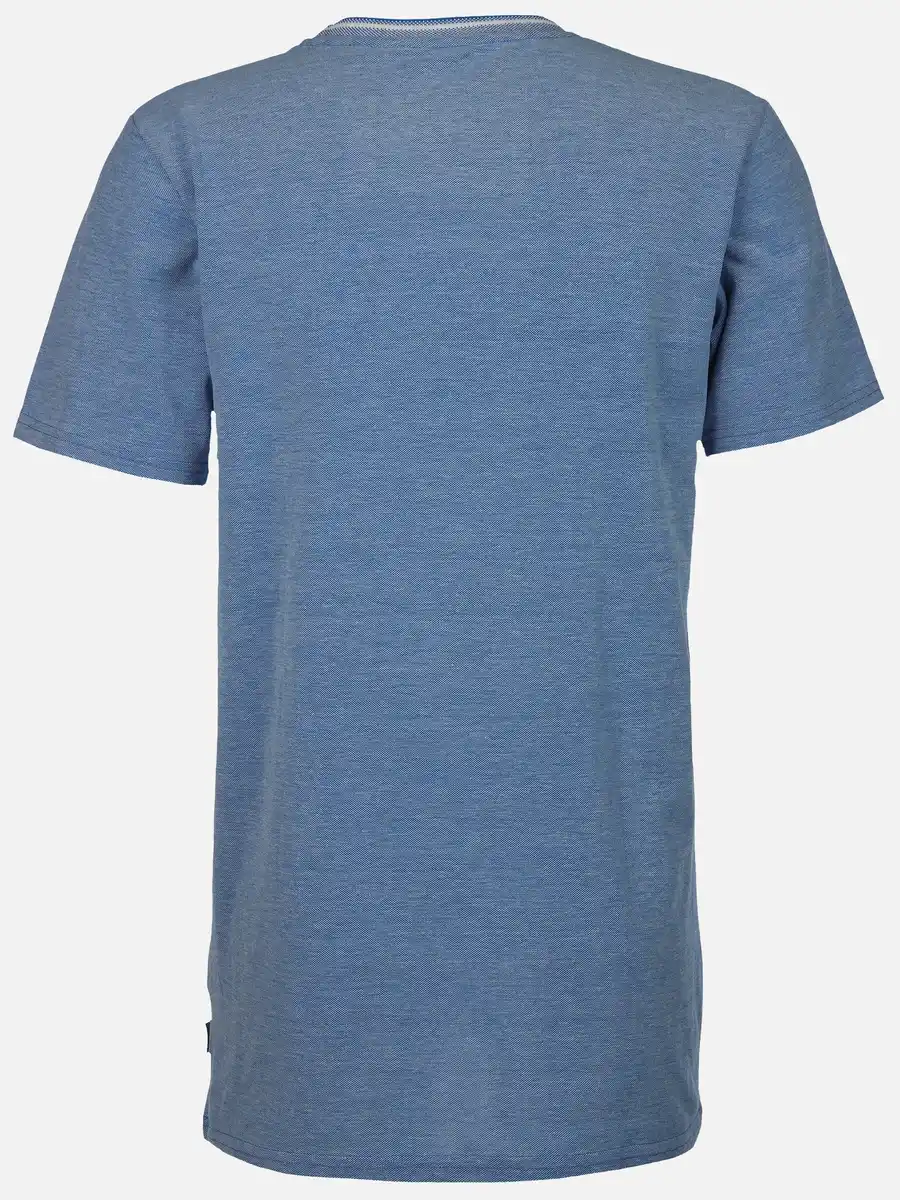 Bild 2 von Herren Shirt mit Brusttasche Blau