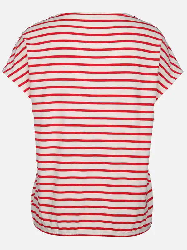 Bild 2 von Damen Ringelshirt Rot