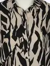 Bild 3 von Damen Kleid mit Alloverprint Schwarz