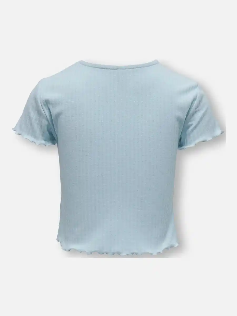 Bild 2 von Kids Only KONNELLA S/S O-NECK T Shirt Blau