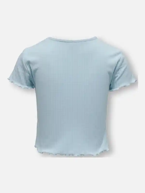 Bild 2 von Kids Only KONNELLA S/S O-NECK T Shirt Blau