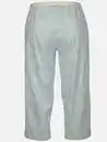 Bild 2 von Damen Schlafhose Capri Blau