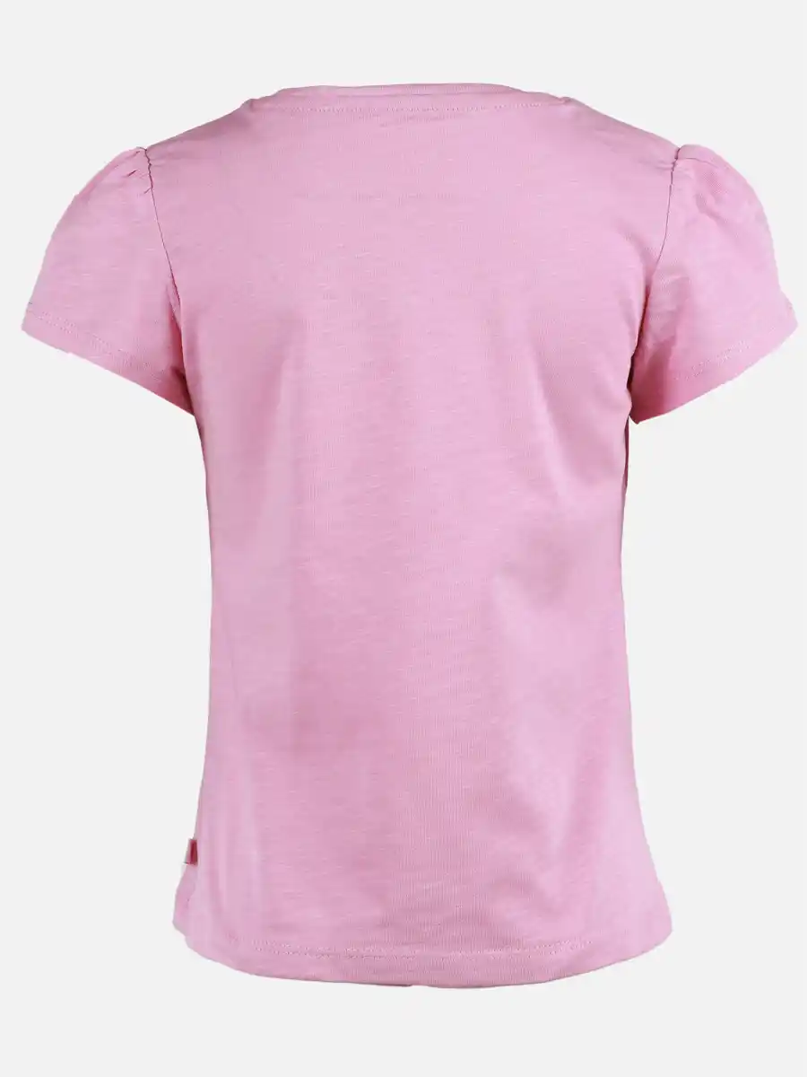 Bild 2 von Mädchen Shirt mit Schmetterlings-Appliaktion Rosa