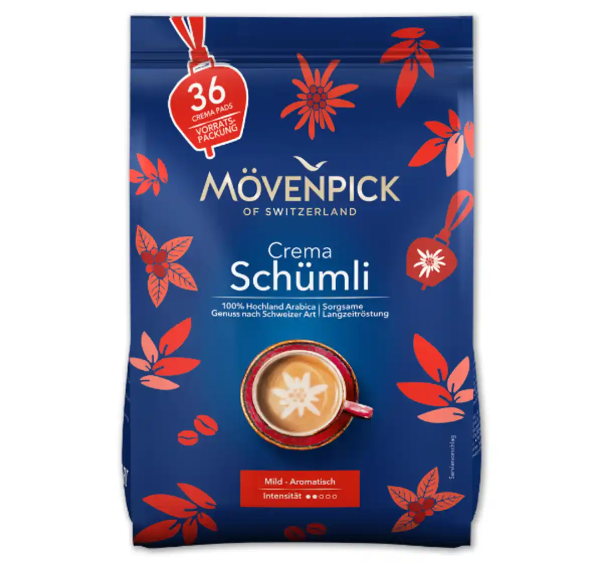Bild 1 von MÖVENPICK Kaffeepads*