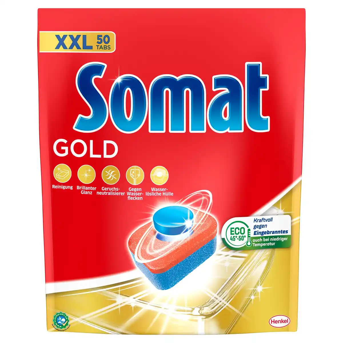 Bild 1 von SOMAT Gold Tabs 50 Stück