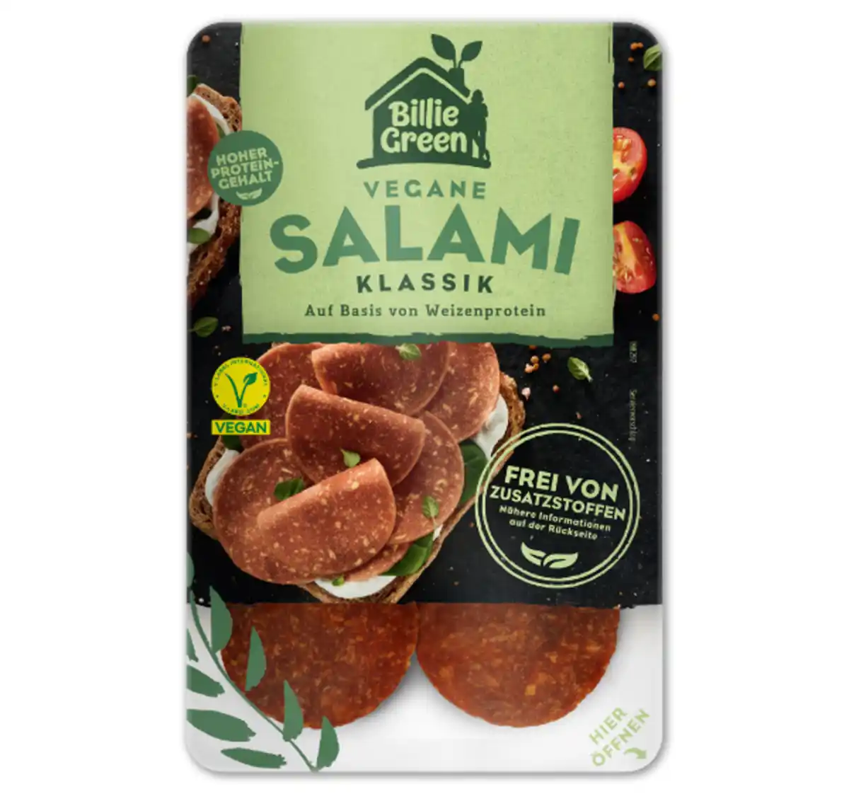 Bild 1 von BILLIE GREEN Vegane Salami*