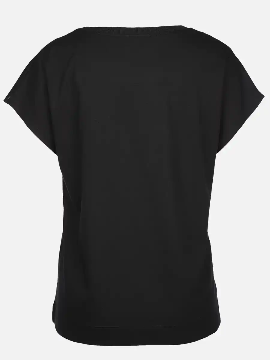 Bild 2 von Damen Shirt mit Strassbesatz Schwarz
