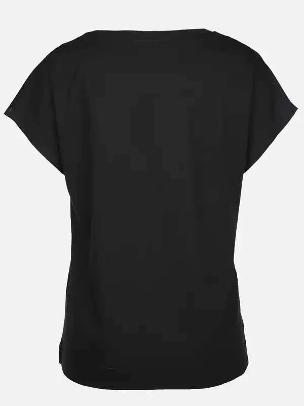 Bild 2 von Damen Shirt mit Strassbesatz Schwarz