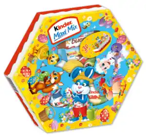 FERRERO Kinder Maxi Mix Osternest*