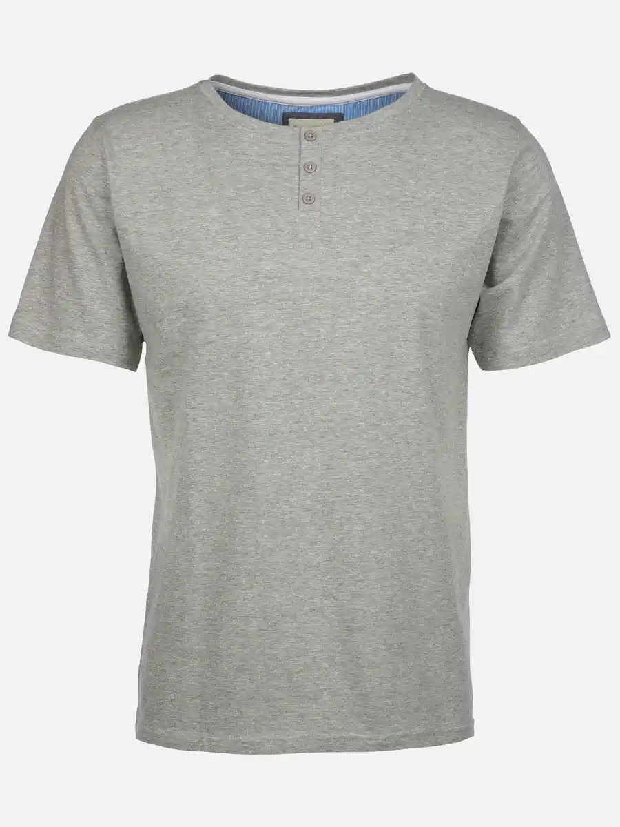 Bild 1 von Herren Schlafshirt meliert Grau