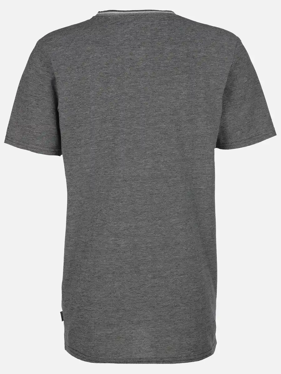 Bild 2 von Herren Shirt mit Brusttasche Blau