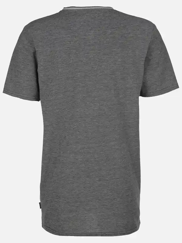 Bild 2 von Herren Shirt mit Brusttasche Blau