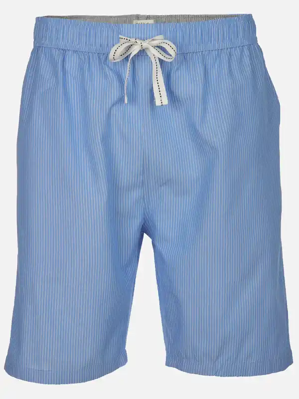 Bild 1 von Herren Schlafbermuda Blau
