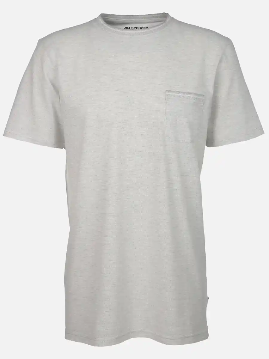Bild 1 von Herren Shirt mit Brusttasche Weiß
