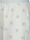 Bild 3 von Damen Schlafhose Capri Weiß