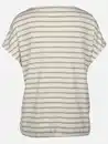Bild 2 von Damen Ringelshirt Weiß